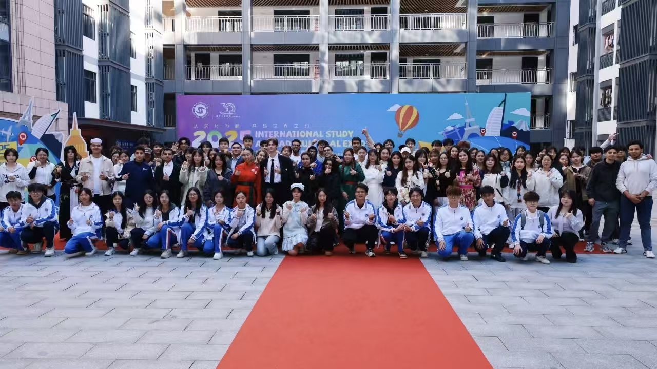 以文化为桥，赴世界之约|广州工商学院国际留学文化展圆满结束！
