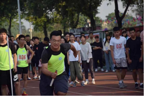 让奋勇激情尽情飞扬|2019年广州工商学院三水校区校运会圆满结束！